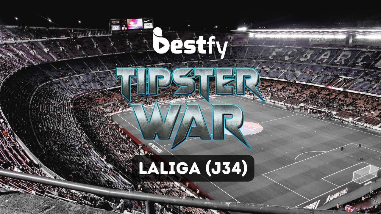 Bestfy TipsterWar: LaLiga, jornada 34