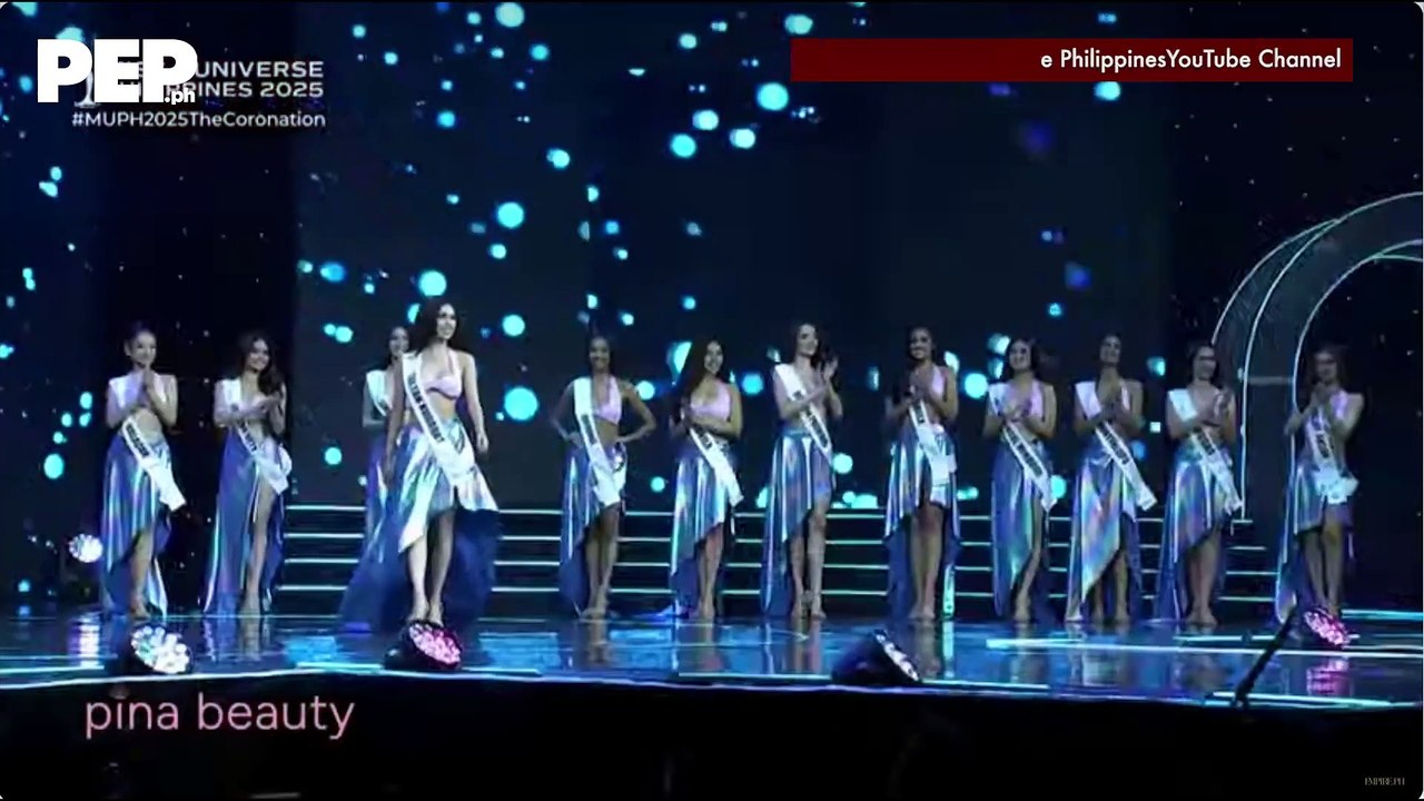 Miss Universe Philippines 2025 Top 12 | PEP