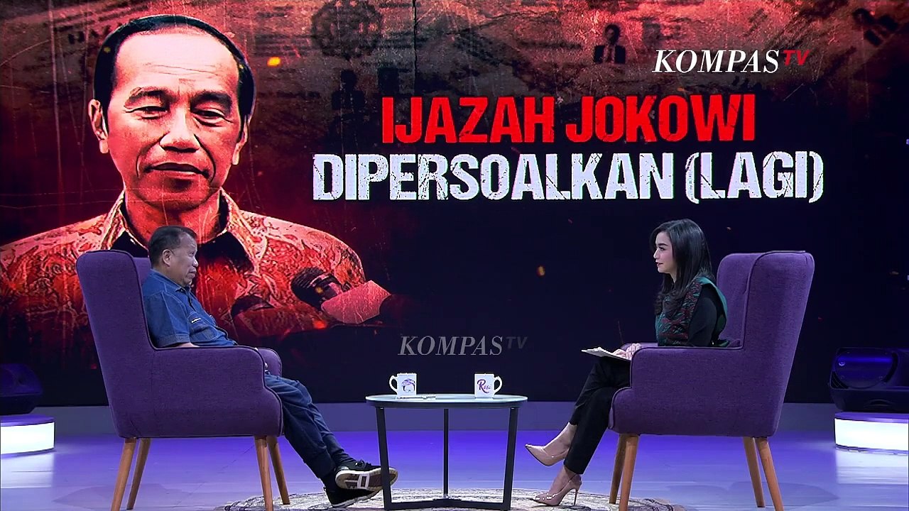 [FULL] Jokowi Laporkan Tuduhan Ijazah Palsu ke Polisi, Eks Menkumham: Mengapa Baru Sekarang? | ROSI