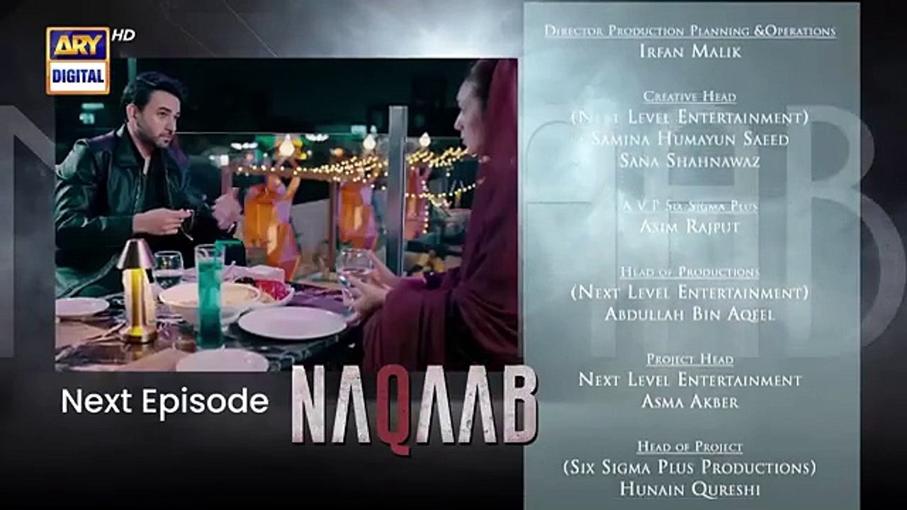 Naqaab EP 47 _ Teaser _ Ali Ansari _ Humayoun Ashraf _ Hina Tariq _ Ghana Ali _ ARY Digital
