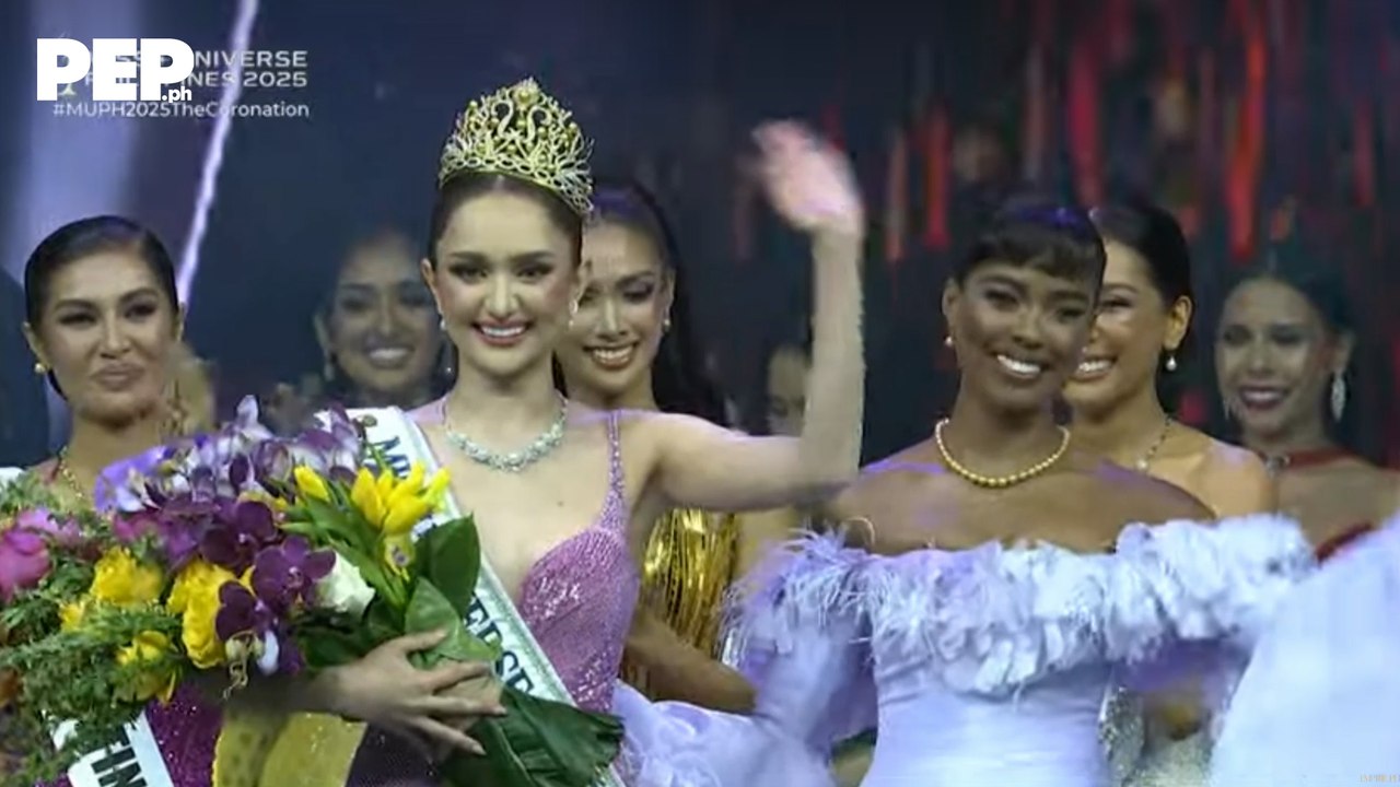 Ahtisa Manalo is Miss Universe Philippines 2025 | PEP