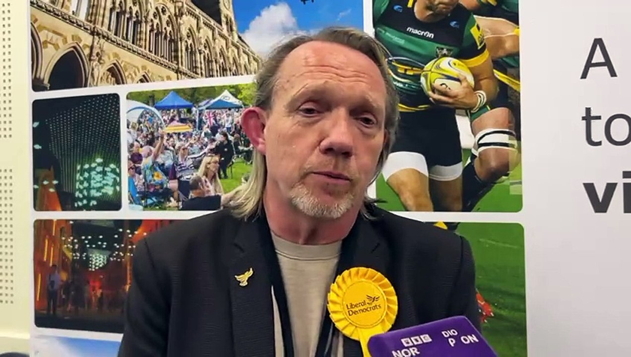 Jonathan Harris - Lib Dem, Brixworth