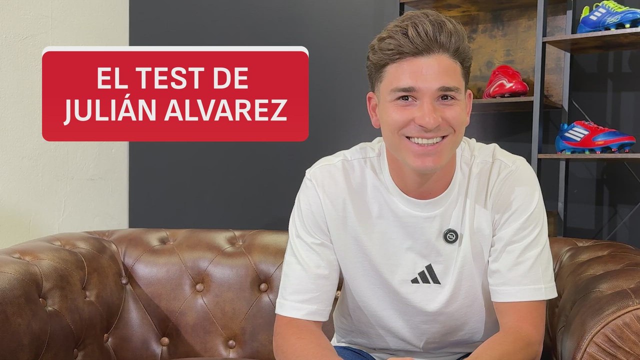 El test personal de AS a Julián Álvarez