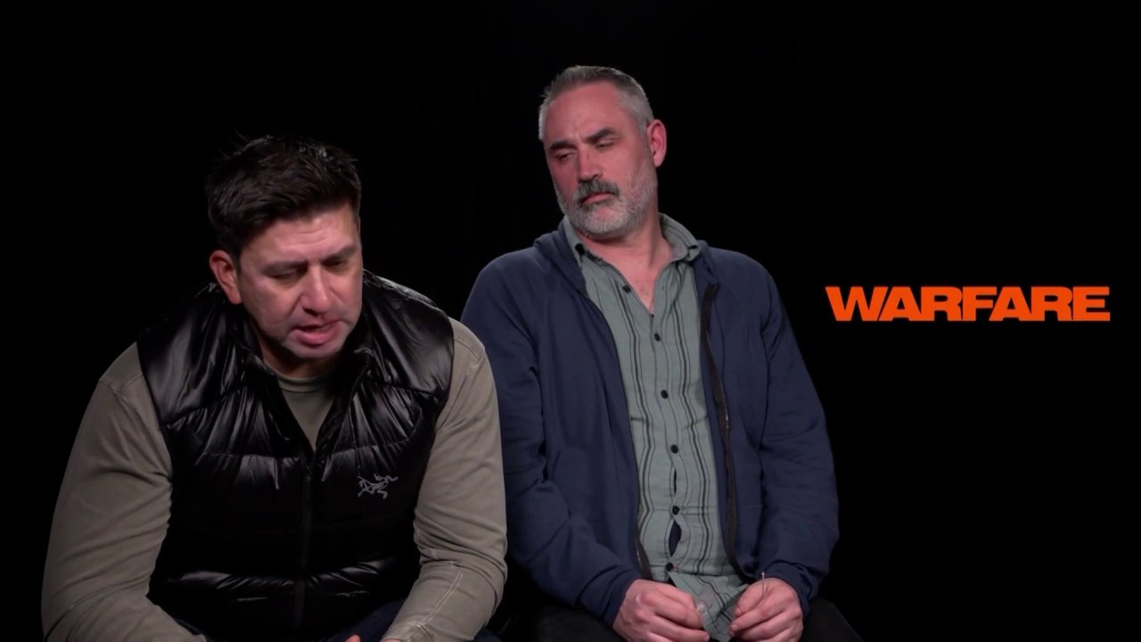 Warfare coréalisé par Alex Garland et le meilleur consultant de guerre d'Hollywood, Ray Mandoza