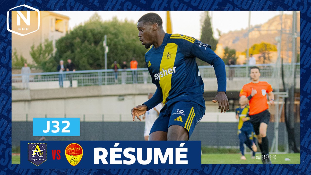 J32 I Aubagne FC – US Orléans LF (1-0)