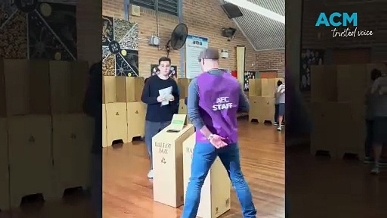 Prime Minister votes in Sydney