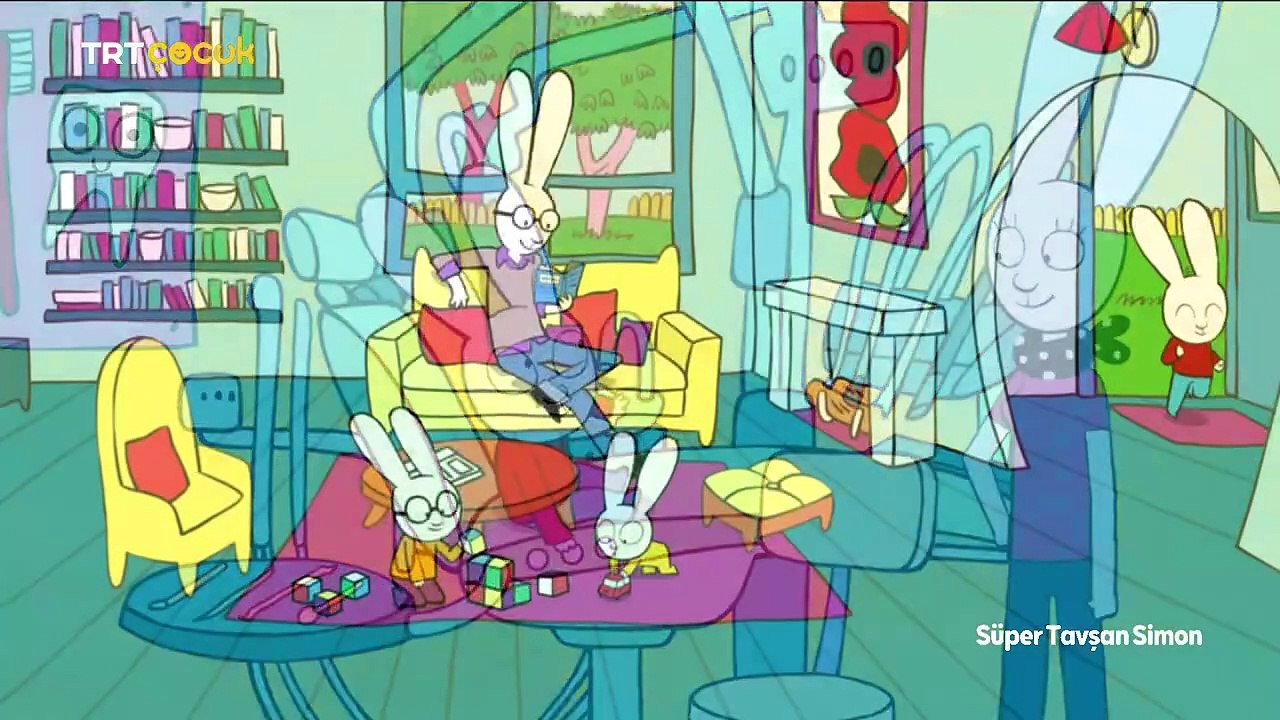 SÜPER TAVŞAN SİMON 2