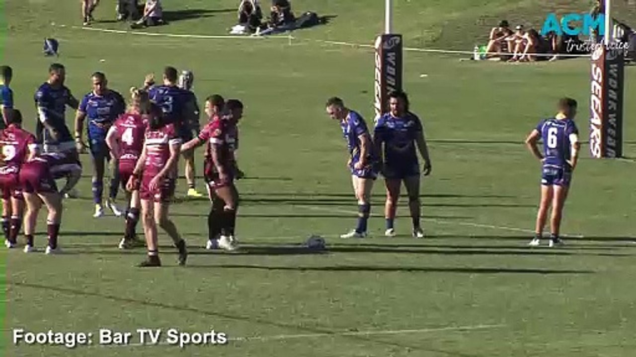 Papali'i sent off in Raiders Cup