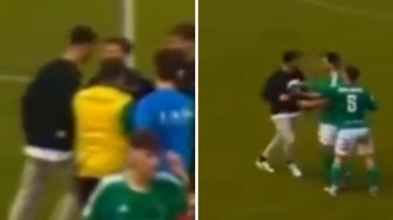 Vergogna in Spagna, arbitro aggredito con una testata