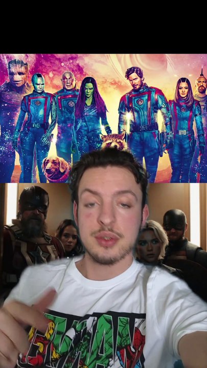Les Thunderbolts* fracasse l'équipe des Gardiens de la galaxie dans le MCU ???!