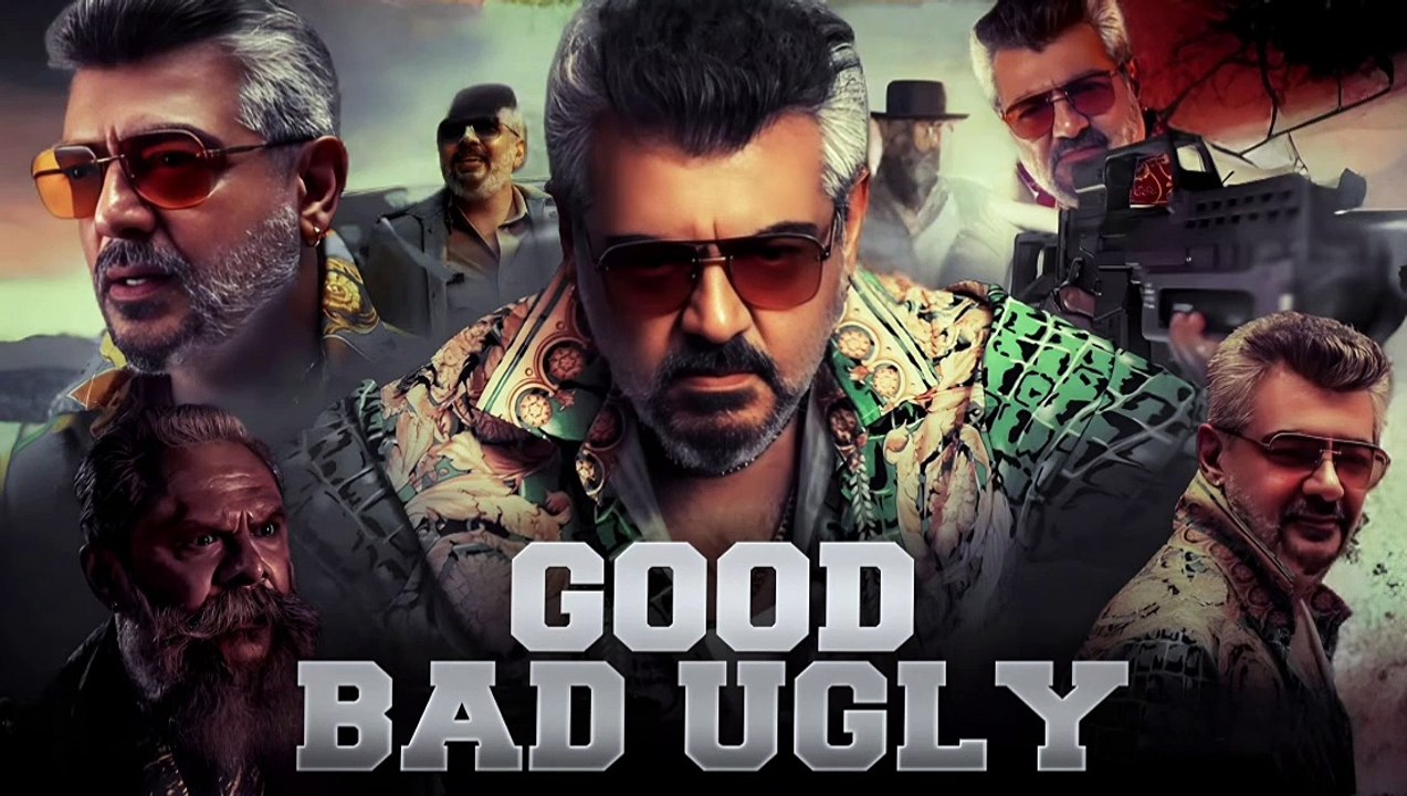 Good Bad Ugly 2025 Hindi Movie