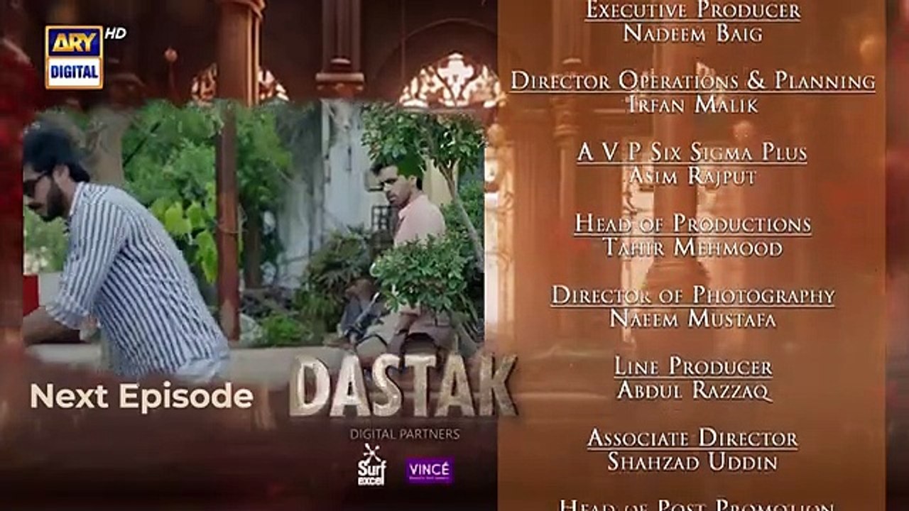 Dastak Episode 27  Teaser 3rd May 2025 - ARY Digital Drama