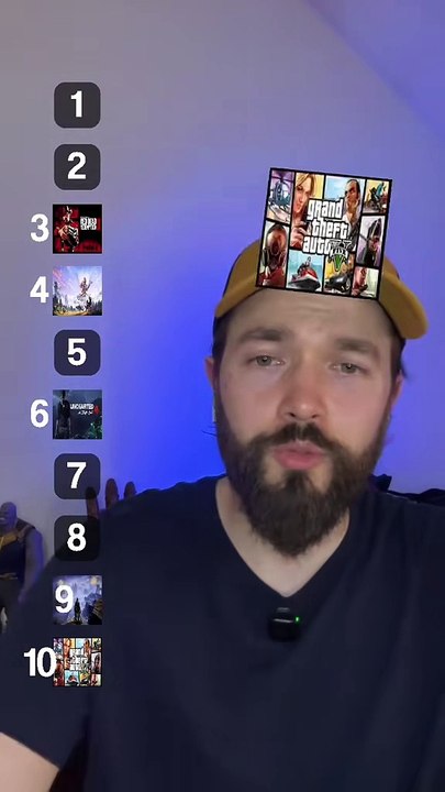 TOP 10 des meilleurs jeux vidéos 😱