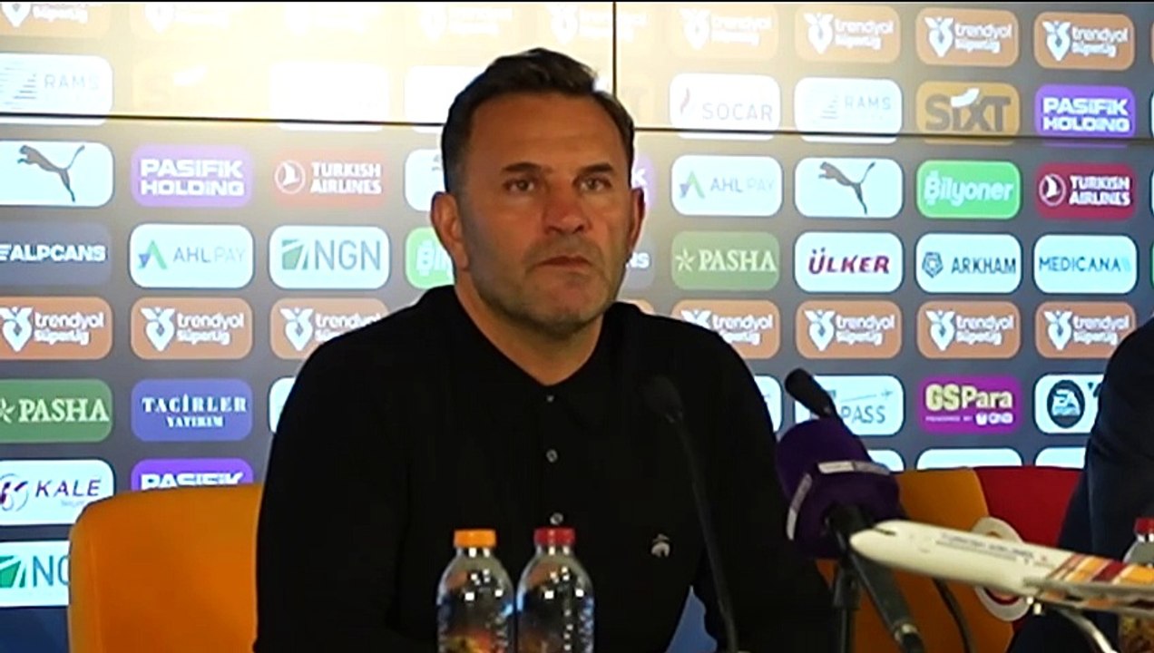 Okan Buruk: Maç maç bakıyoruz