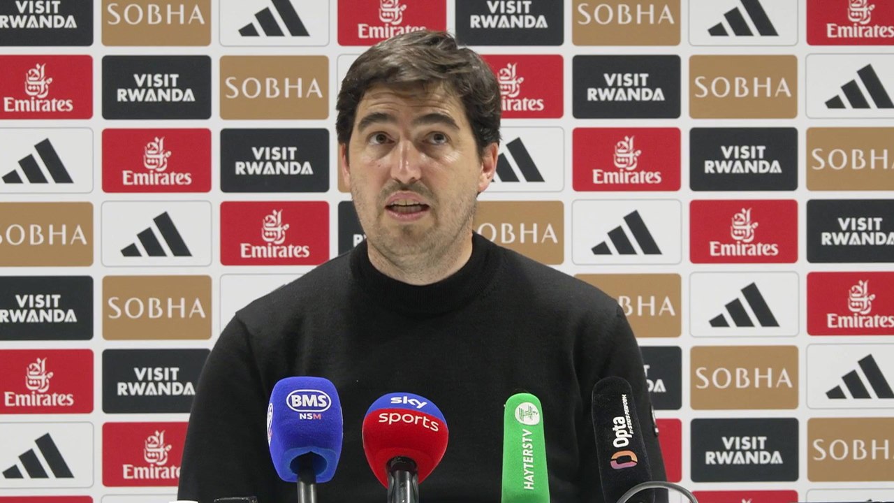 Iraola on Cherries 1-2 victory over Arsenal