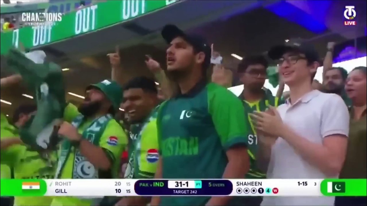 Epic Pakistan vs India Highlights | Champions Trophy 2025 🏆