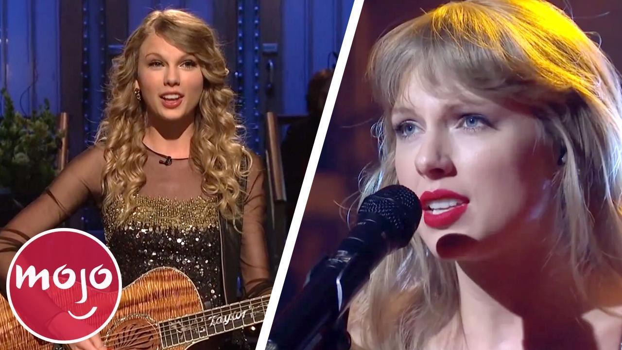Top 10 Taylor Swift Moments on SNL: Performances, Sketches, & Cameos