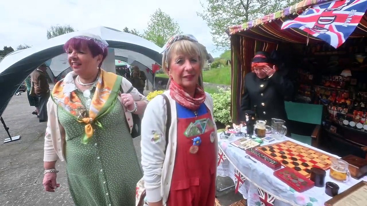 Hednesford VE Day celebration event.