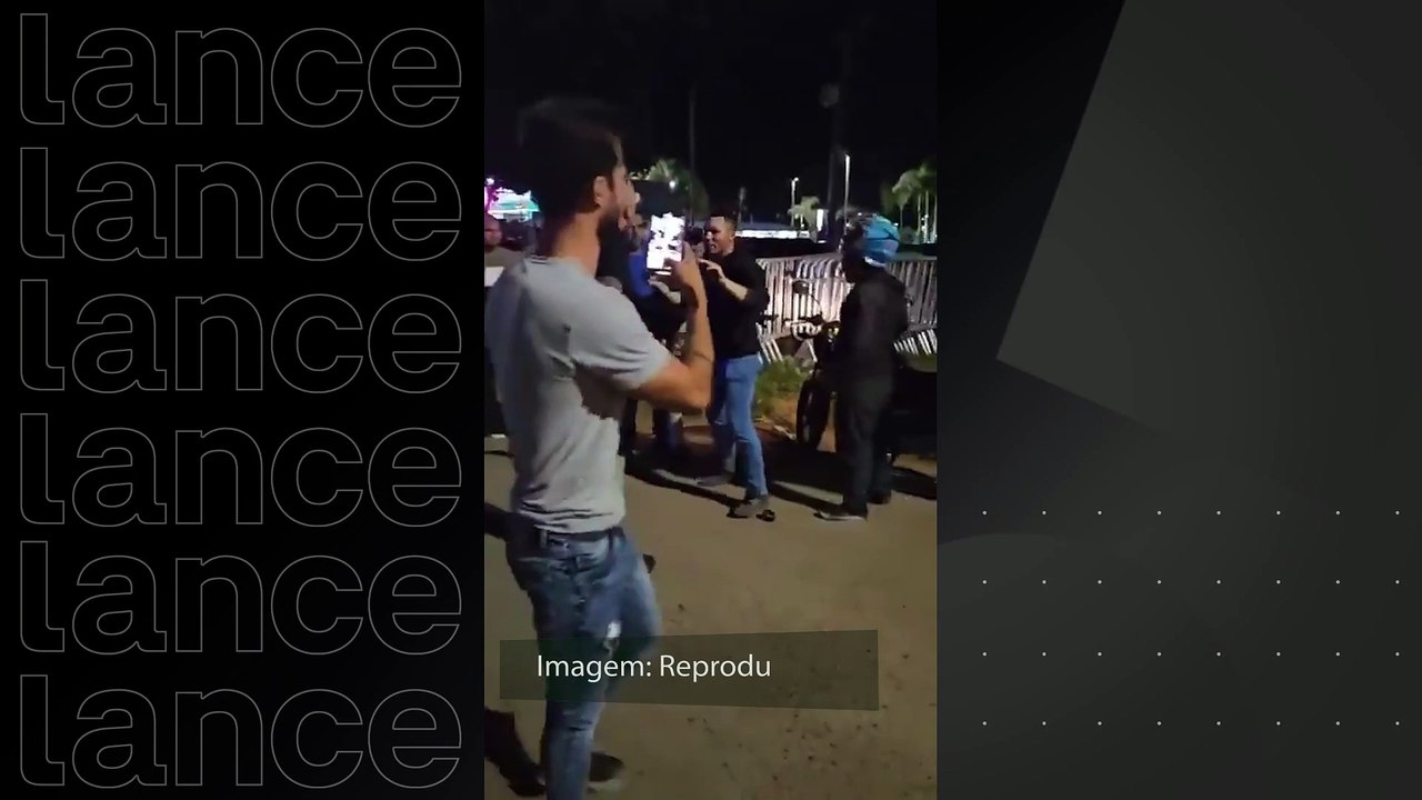 Segurança do Vasco agride torcedor do clube