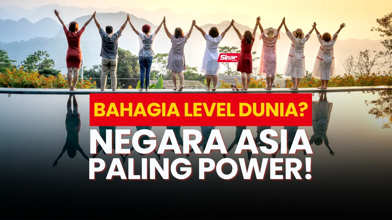 Bahagia level dunia? Negara Asia paling power!