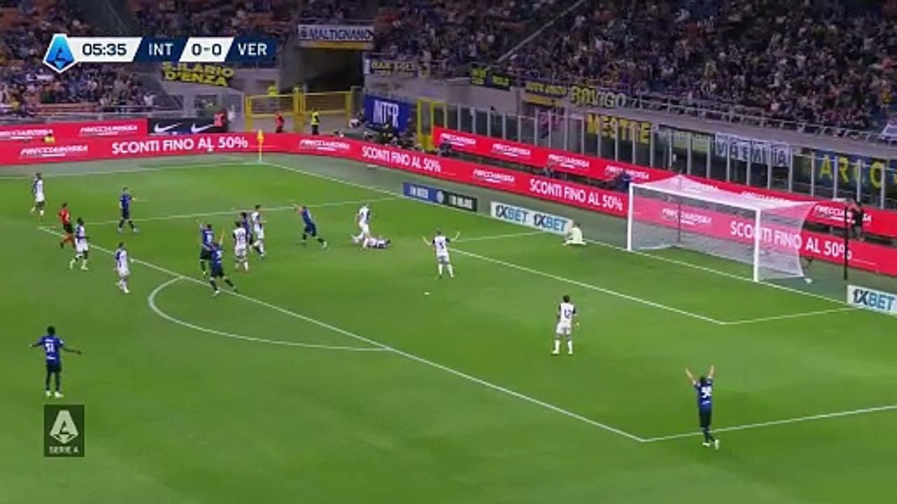 Inter de Milán 1-0 Verona | Serie A (J35)