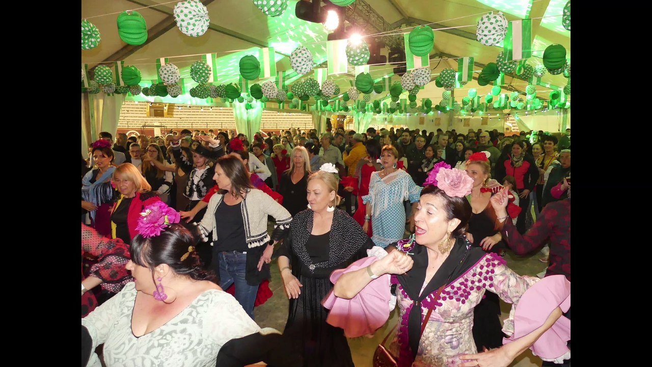 GALERIA FERIA DE ABRIL CASA ANDALUCIA TERUEL