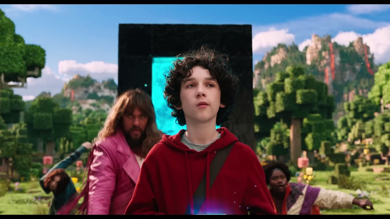 Minecraft Movie (2025) Official Trailer – Epic Live-Action Adventure! 🎮