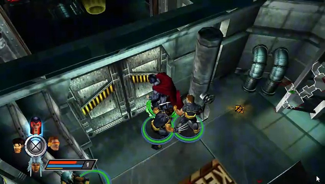 X-Men Legends II Rise Of Apocolypse para PSP PPSPP