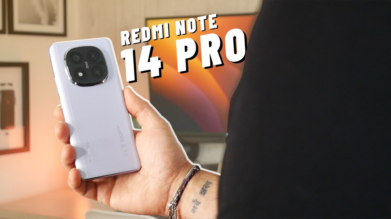 Faut-il acheter le REDMI NOTE 14 Pro + 5G  ? - TEST