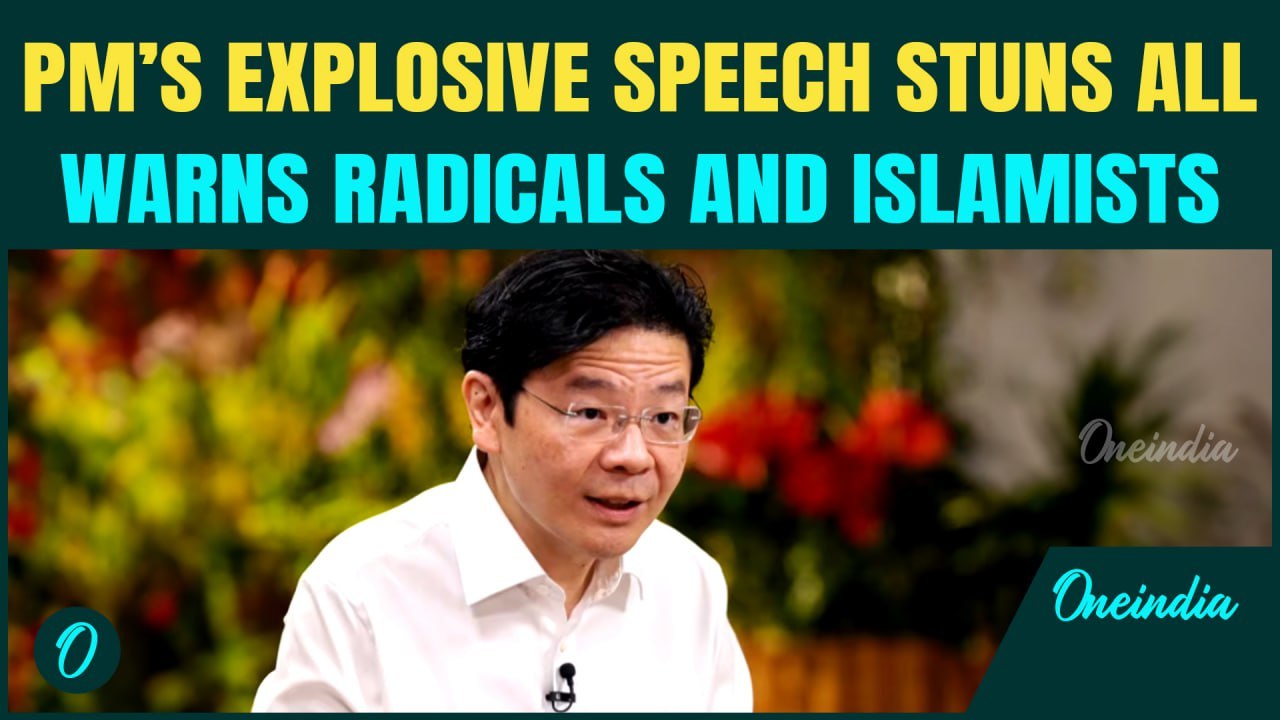 Singapore PM Fires Warning Shot at Foreign Islamist, Radical Citizens After Election Win | WATCH