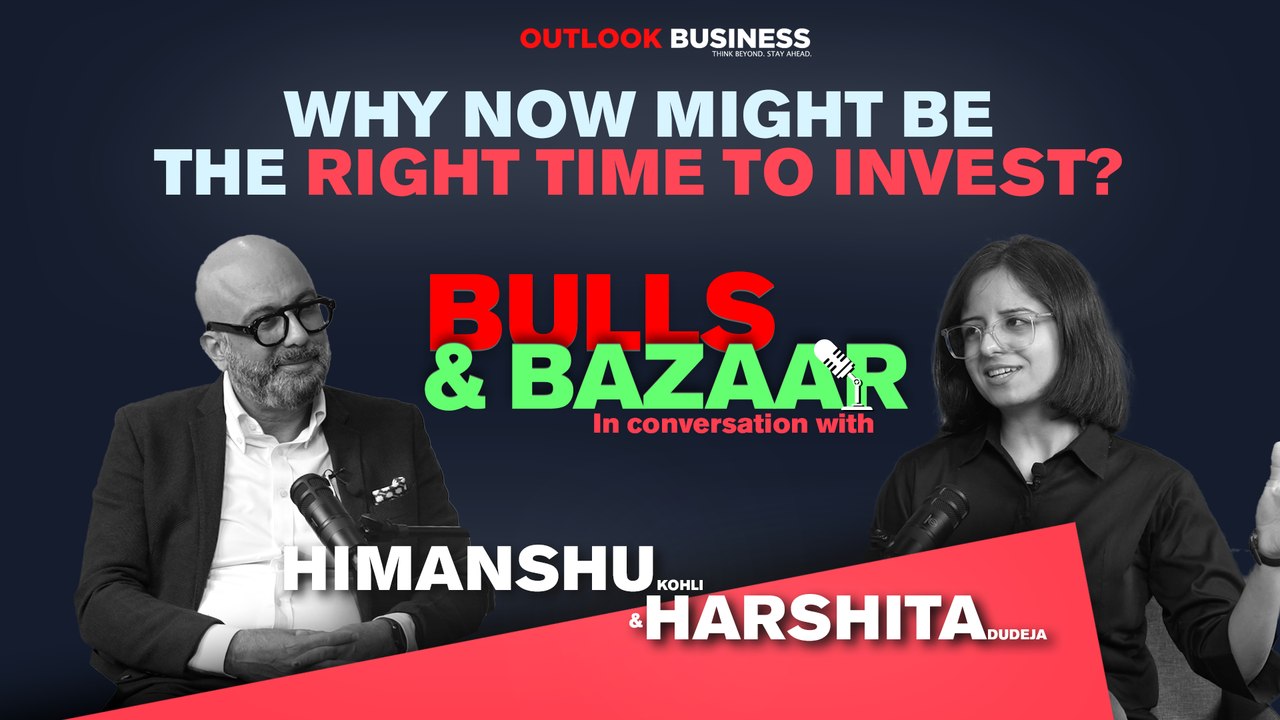 Don't Fear the Dip: Himanshu Kohli’s Take on Market Volatility | Bulls & Bazaar
