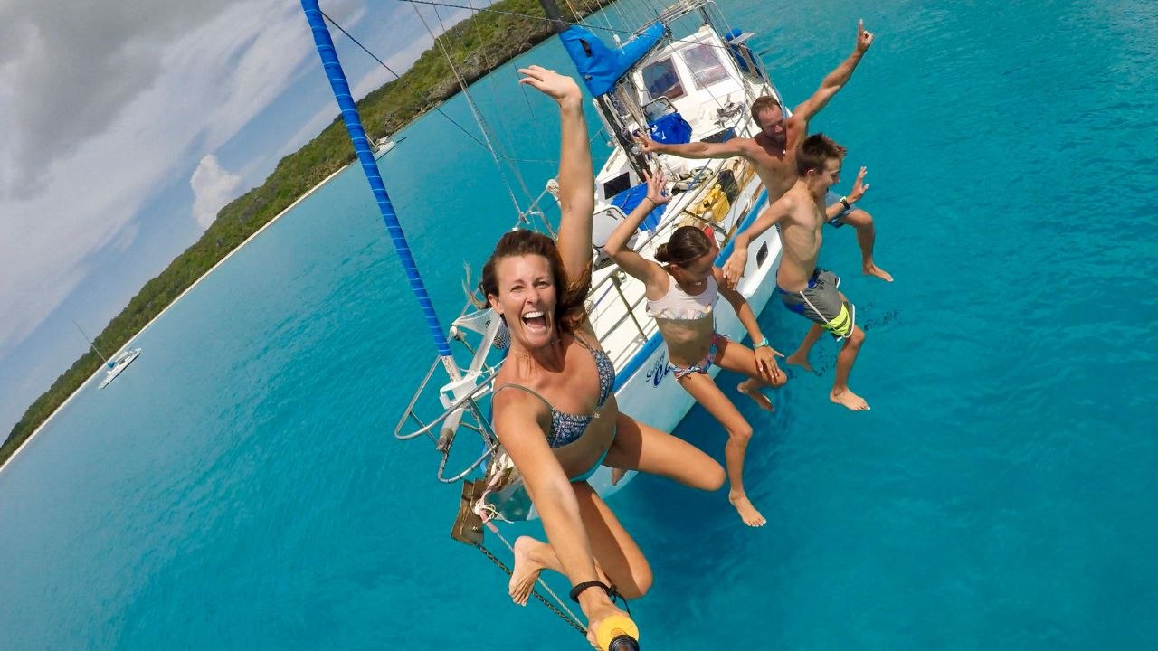 Family spend last nine years on 53ft sailboat travelling the world