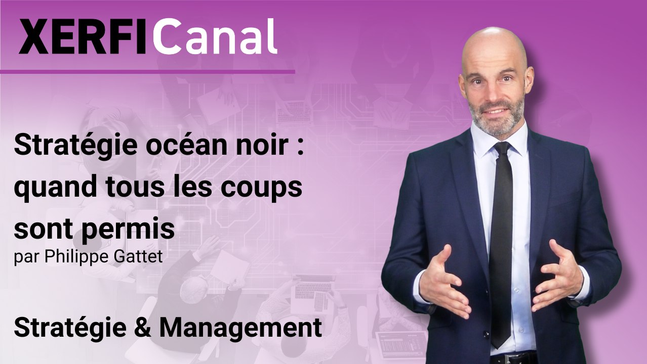 Stratégie océan noir : quand tous les coups sont permis [Philippe Gattet]