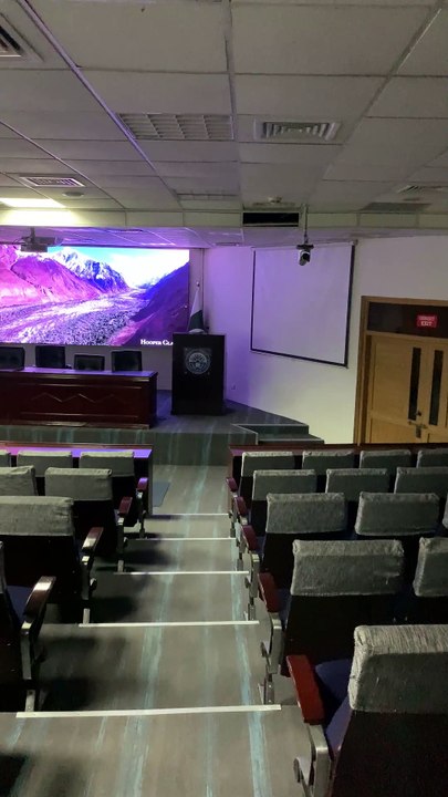 Big Screen is ready for use