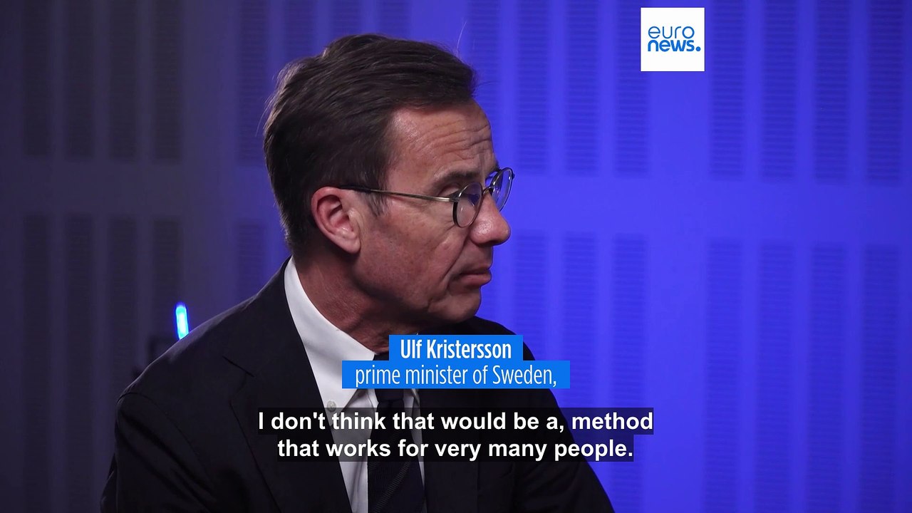 'We do have a problem' with integration of immigrants, Swedish PM tells Euronews