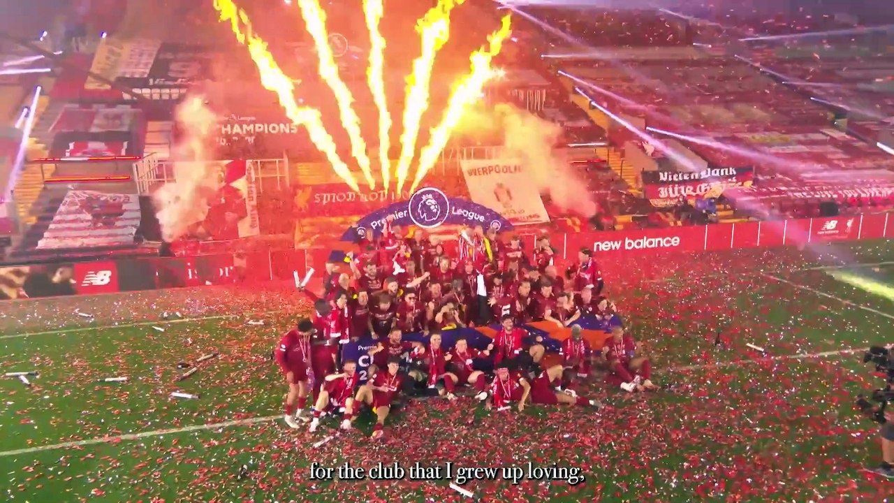 Alexander-Arnold announces departure from Liverpool