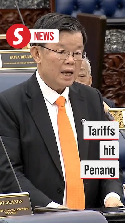 Penang will be among states hit hardest by US tariffs, Dewan Rakyat told