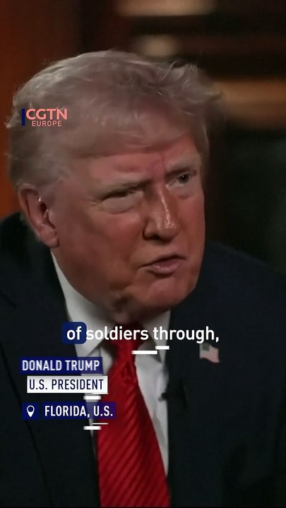 Trump: ‘Tremendous Hatred’ threatens Russia-Ukraine peace talks