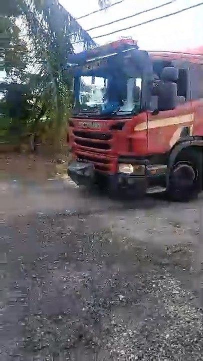 甘榜民宅大火 住家几乎被毁无伤亡