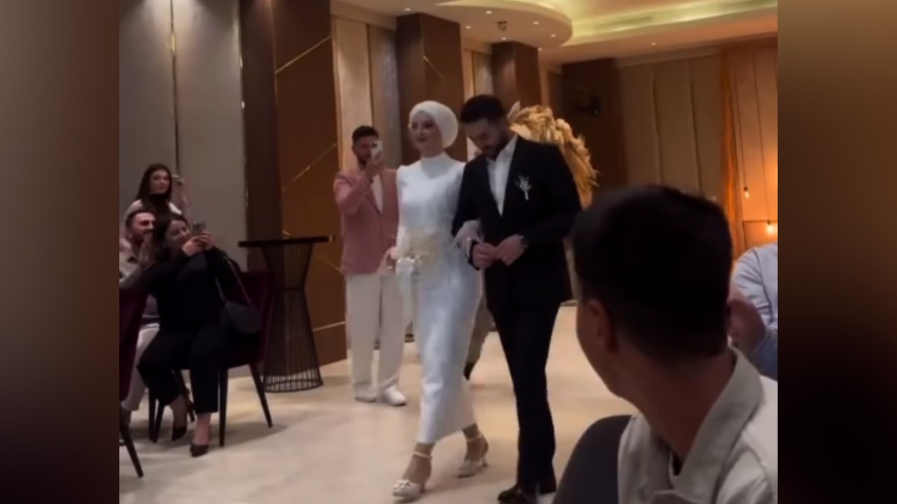 Sunucu Kadir Ezildi, Gamze Türkmen ile Evlendi