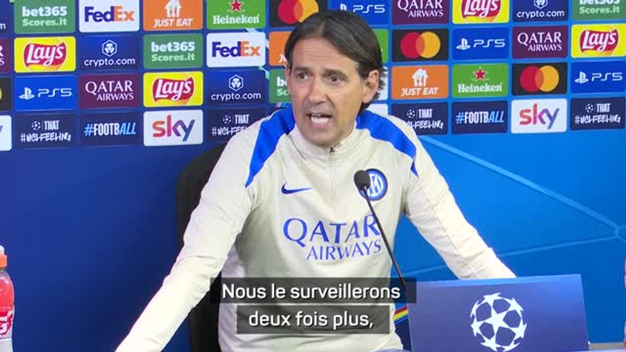 Inter Milan - Inzaghi : "Yamal fera l'objet d'une surveillance particulière"