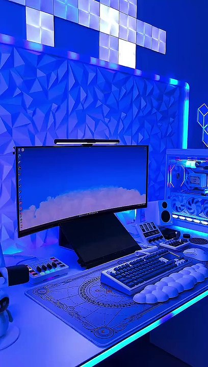 Espace bureau moderne