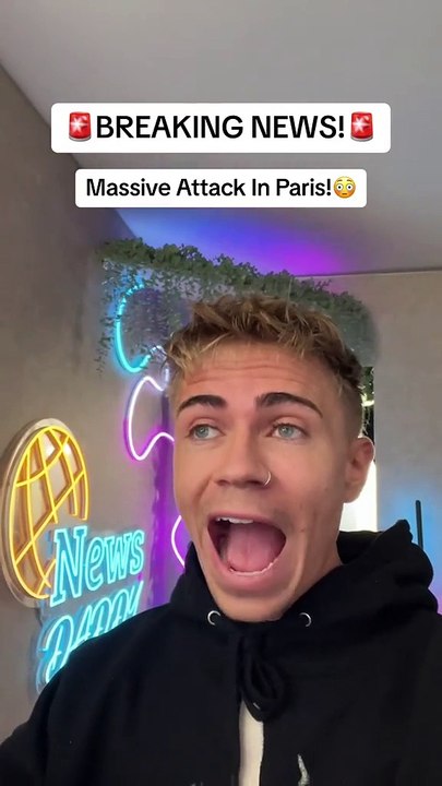 Breaking news😱😱