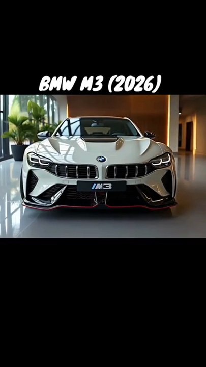 BMW M3 2026 Luxury Car....#shorts #bmw #2026 #trending