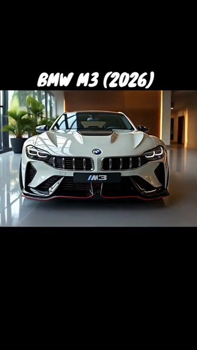 BMW M3 2026 Luxury Car....#shorts #bmw #2026 #trending