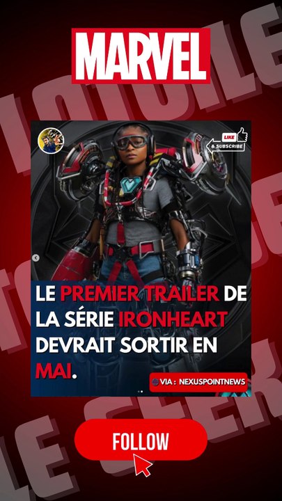 RUMEUR MARVEL IRON HEART