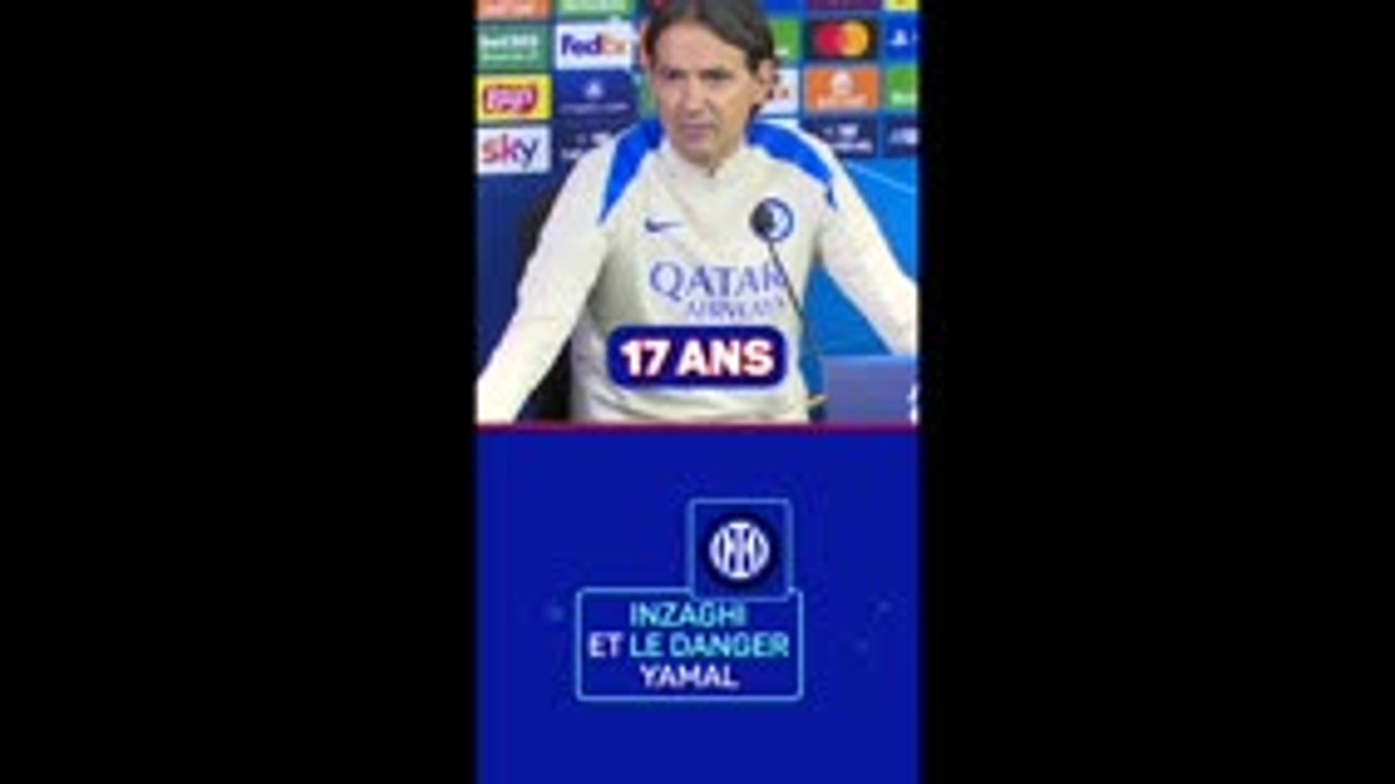 Inter Milan - Inzaghi : "Yamal fera l'objet d'une serveillance particulière"