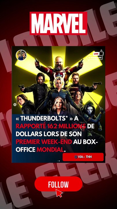 NEWS MARVEL THUNDERBOLTS*