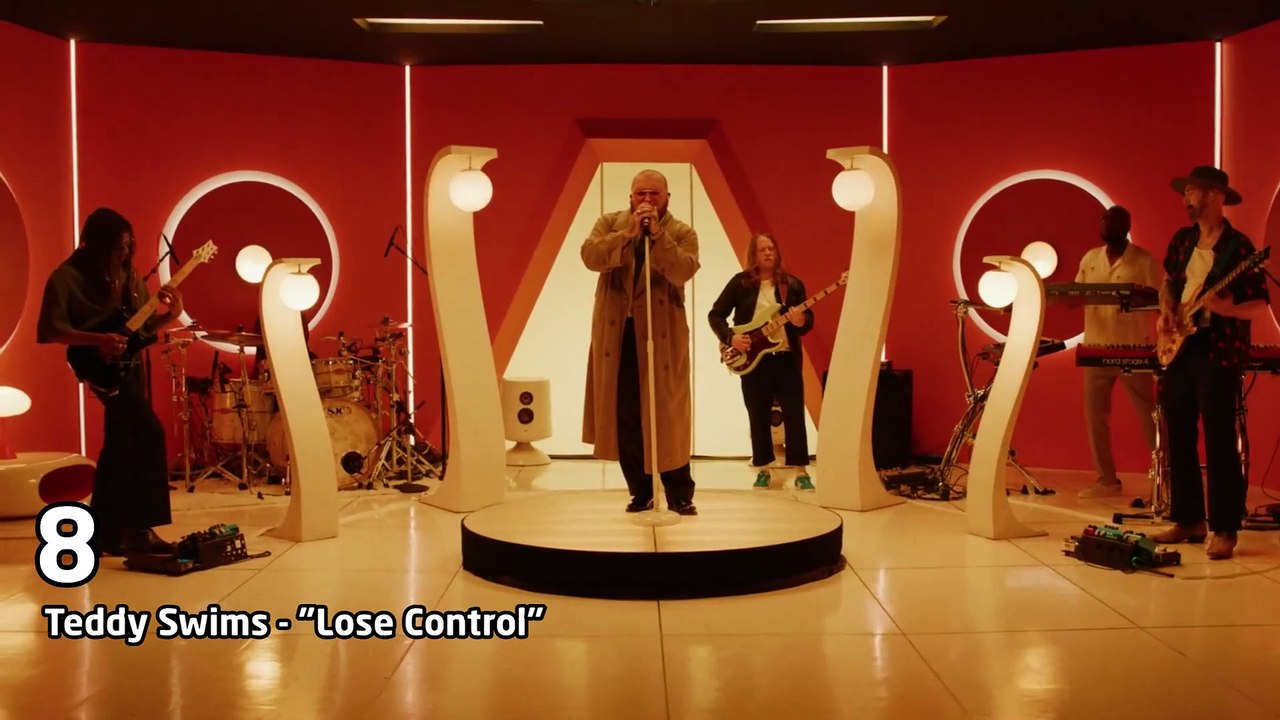 Top 10 songs of the week May 3, 2025 (May #1 | 2025 #18)