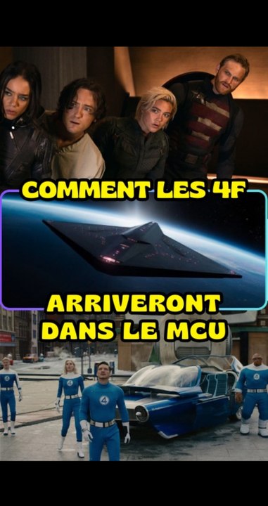 Comment les 4 fantastiques vont-ils arriver dans l’univers 616 du MCU ? #CapCut #fantasticfour #4fantastiques #thunderbolts #marvel #mcu #pourtoi #fyp #viral